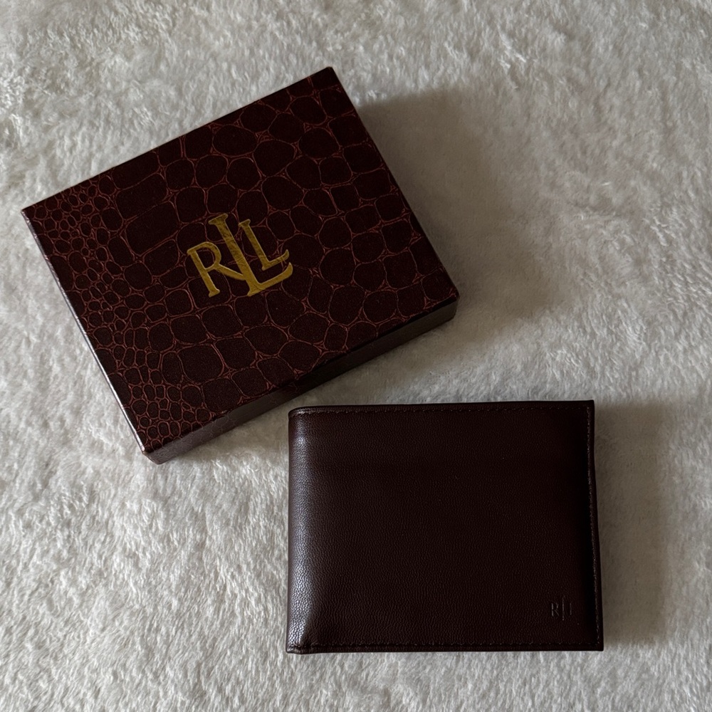 Lauren Ralph Lauren men’s wallet